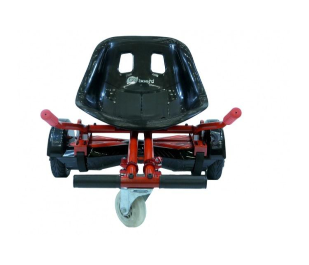 GOBOARD Gokart Standard czerwony - 1436119 - zdjęcie 2